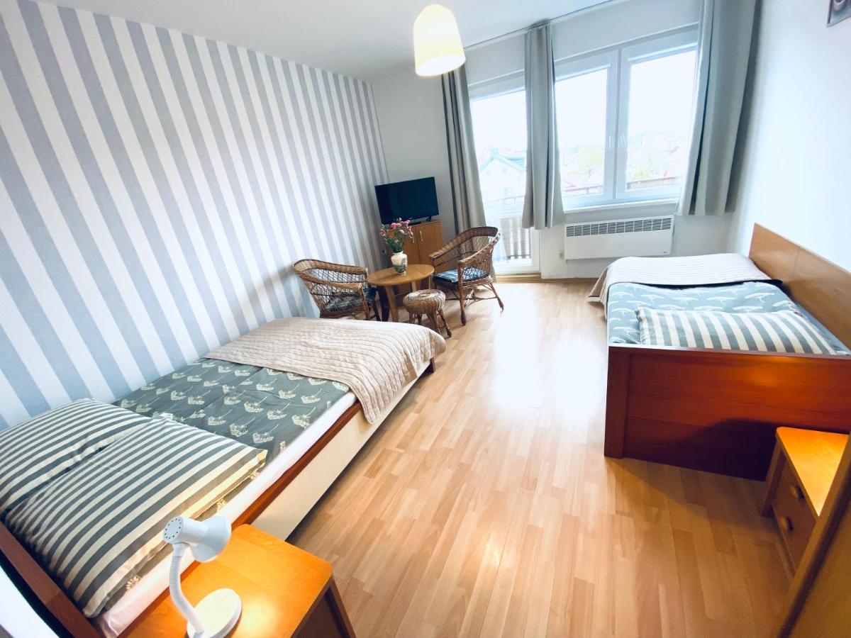 Villa Horyzont Międzywodzie Eksteriør billede