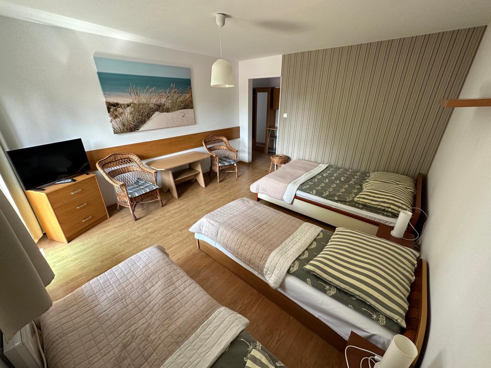 Villa Horyzont Międzywodzie Eksteriør billede